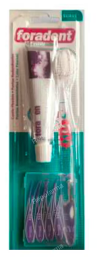 Oradent Dental Kit Brush + Interdental + Whitening