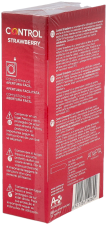 Strawberry Condom 12 Units