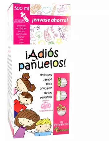 Pinisan Goodbye Tissues Syrup 500 ml