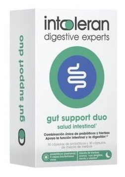 Intoleran Gut Support Duo 30+30 Capsules