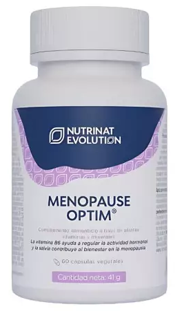 Nutrinat Evolution Menopause Optim 60 Capsules