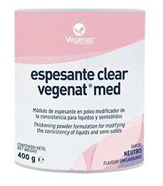 Vegenat Nutricion Clear Med Thickener 400 gr Neutral Flavor
