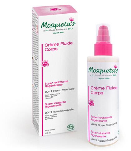 Mosqueta's Rosehip Fluid Body Cream 200 ml