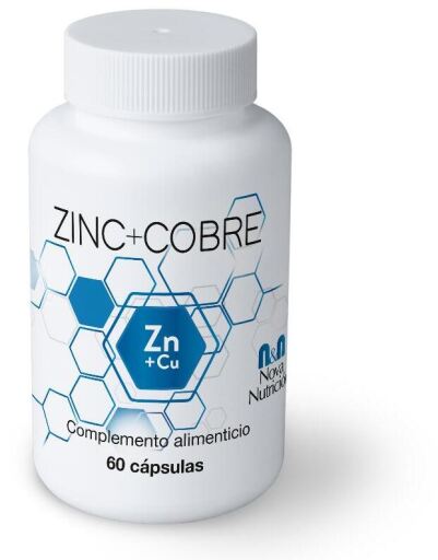 Zinc+Copper 60 Capsules