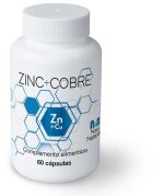 Zinc+Copper 60 Capsules