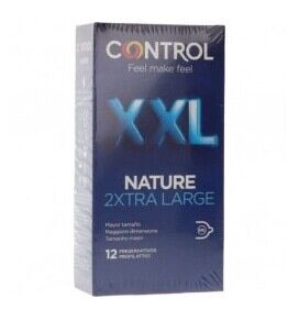 Control Nature XXL 12 Pieces