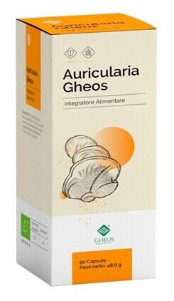 Gheos Auricularia 90 Capsules
