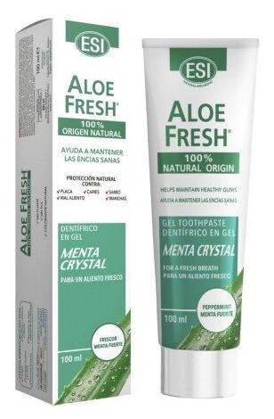 Trepat Diet Aloe Fresh Mint Crystal Toothpaste Gel 100 ml