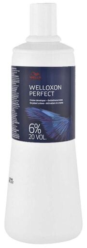 WELLA Professionals Welloxon Perfect 6% 20 VOL. Hydrogen Peroxide 1000 ml