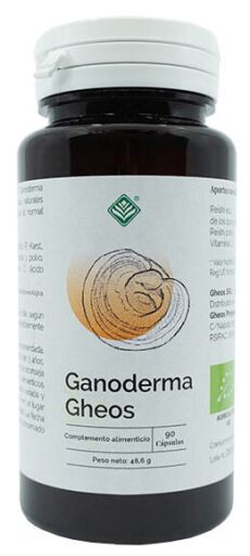 Gheos Ganoderma 90 Capsules