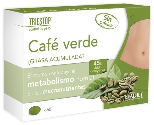 Triestop Green Coffee 60 Tablets
