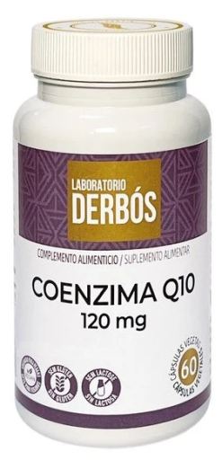 Coenzyme Q10 120 mg 60 Capsules