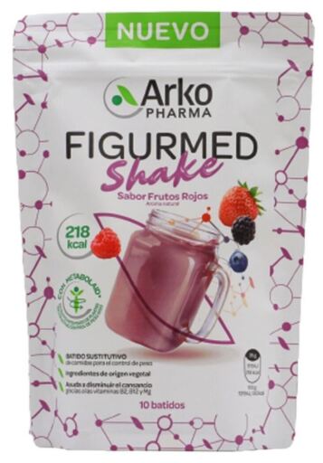 Figurmed Shake Red Fruit Flavor 350 gr