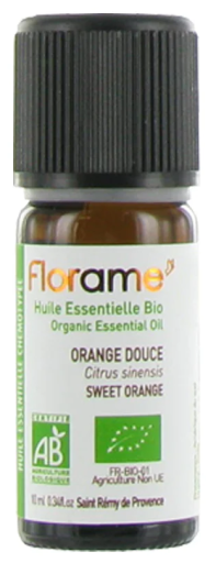 Sweet Orange Essential Oil Bio 10 ml