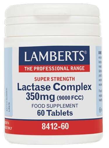 Lactase Enzyme 60 Tablets