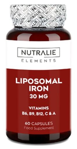 Liposomal Iron 60 Capsules