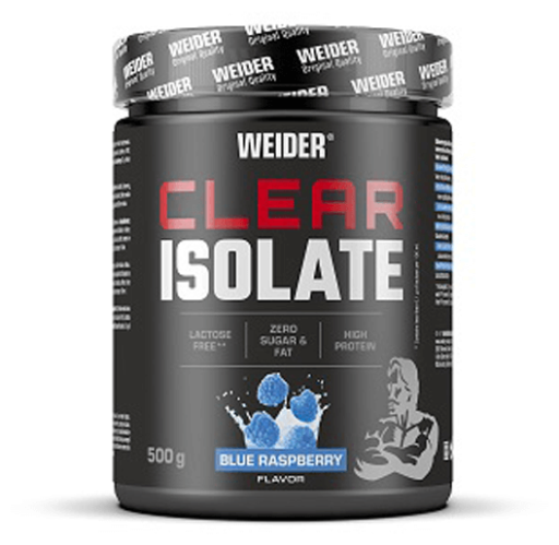 Clear Isolate Blueraspberry 500 gr