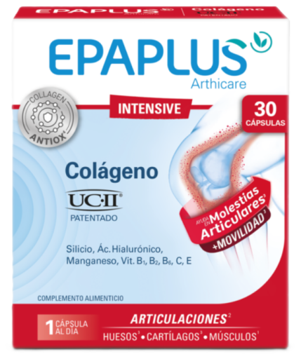 Epaplus Arthicare Intensive UCII Collagen 30 Capsules