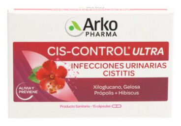 Cis-Control Ultra 15 Capsules