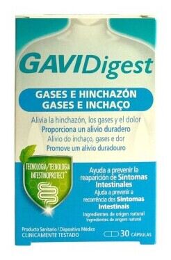 Gavidigest Gas and Bloating 30 Capsules