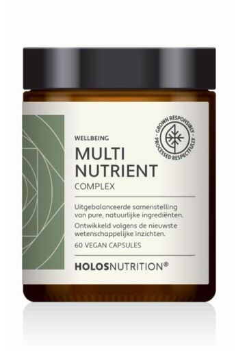 Multinutrient Complex 60 Vcapsules