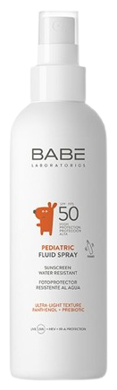 Pediatric Fluid Spray SPF 50 200 ml