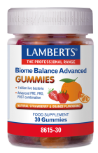 Biome Balance Advance 30 Gummies Orange-Strawberry