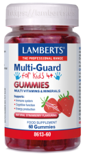 Multi Guard for Kids 60 Strawberry Gummies