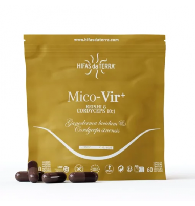 Mico-Vir+Vit C 60 Capsules