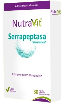 Nutravit Nutrapeptase Serrazime Capsules