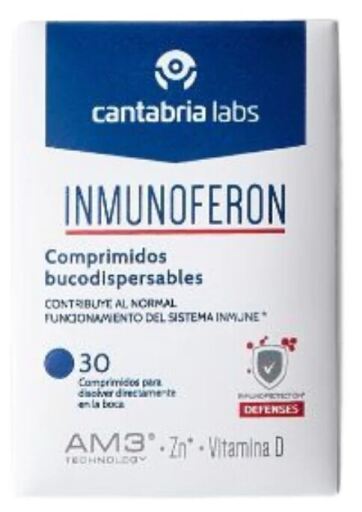 Cantabria Labs Inmunoferon 30 Orodispersible Tablets