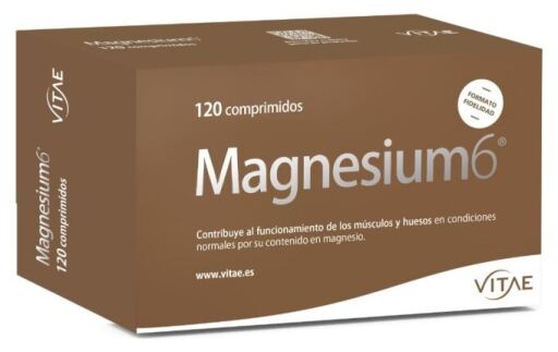 Vitae Magnesium 6 120 Tablets