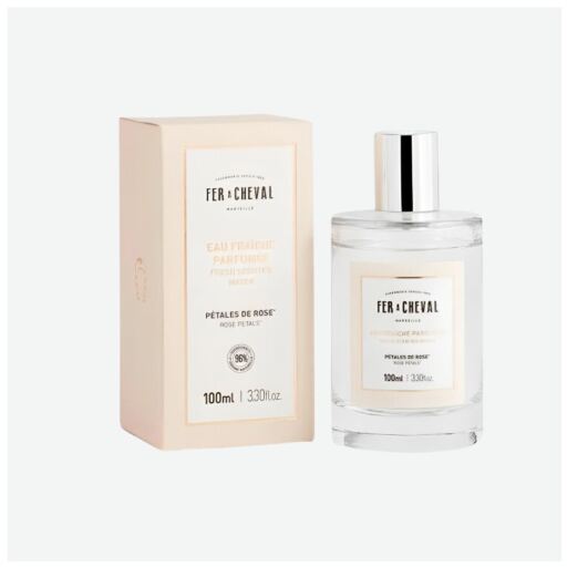 Fer A Cheval Fresh Water with Rose Petal Fragrance 100 ml