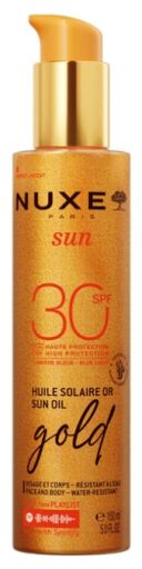 Sun Gold Solar Oil Face and Body SPF 30 150 ml