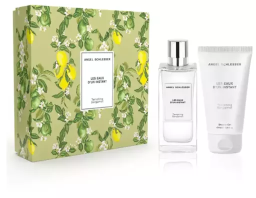 Angel Schlesser Les Eaux D'Un Instant Tempting Bergamot Case 2 Pieces
