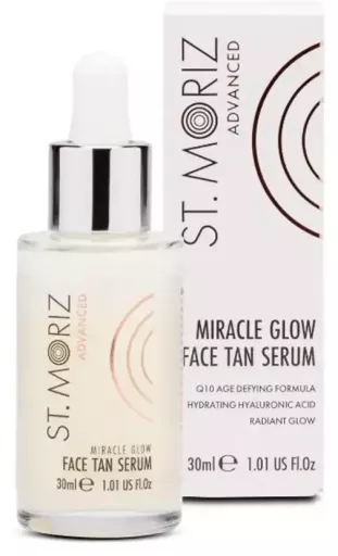 Advanced Miracle Glow Face Tan Serum 30 ml