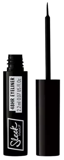 Sleek MakeUp 48Hr Liquid Eyeliner Black Liquid eyeliner 2.2 ml