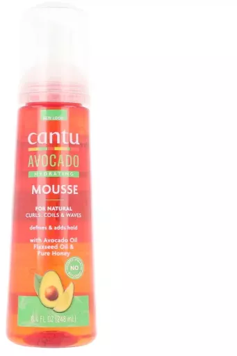 Cantu Avocado Hydrating Styling Mousse 248 ml