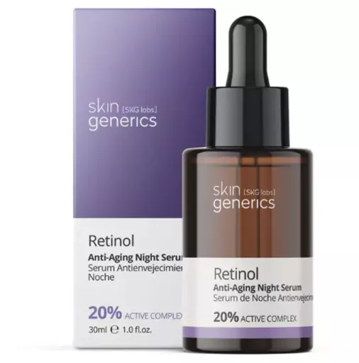 Skin Generics Retinol Anti-Aging Serum 20% 30 ml
