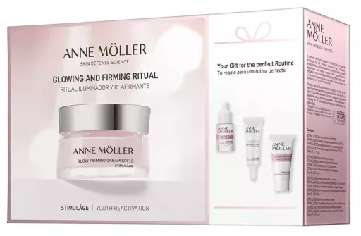Stimul&acirc;ge Ritual Illuminating and Firming Case 4 Pieces