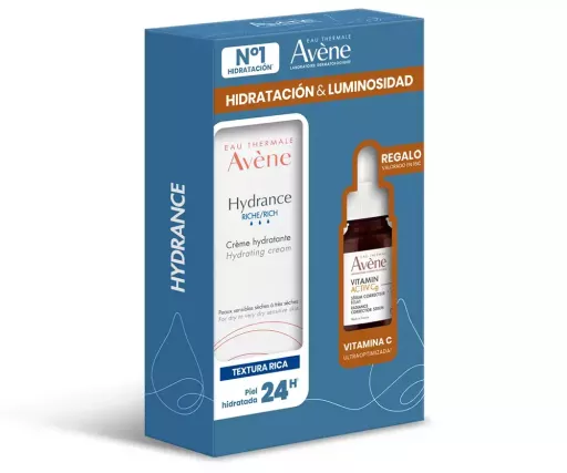 Hydrance Rich Moisturizing Cream + Serum 2-Piece Case