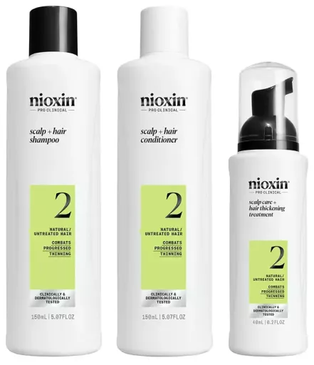 Nioxin System 2 Advanced Treatment Kit 3 Pieces