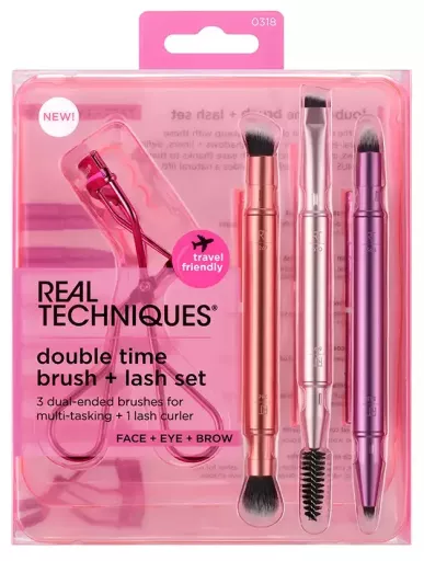 Double Time Brush + Last Case 4 Pieces