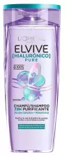 Elvive Hyaluronic Pure Shampoo 380 ml Elvive Hyaluronic Pure Shampoo 380 ml