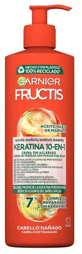 Fructis Goodbye Damage Keratin 10 in 1 Leave-In Cream 400 ml