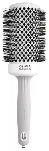 Expert Blowout Shine White&amp;Grey Round Brush