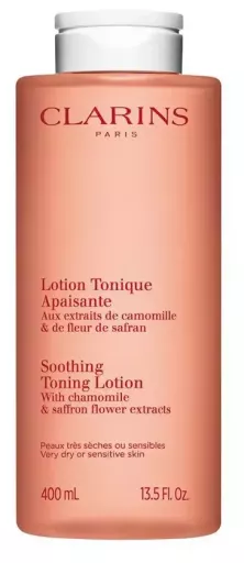Clarins Comforting Tonic Lotion for Sensitive and Very Dry Skin 400 ml
