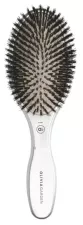Expert Care Oval Boar Bristles Silver 1 Unit