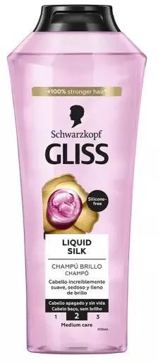 Schwarzkopf Gliss Liquid Silk Shampoo 400 ml