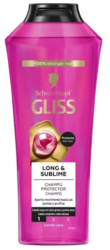 Schwarzkopf Gliss Long & Sublime Shampoo 400 ml